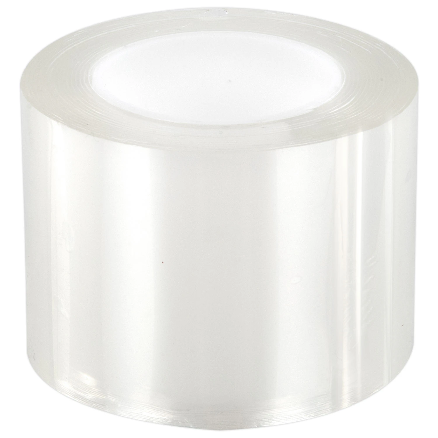 Двухсторонняя прозрачная крепежная лента WOW-TAPE, многоразовая 50 мм х 3 м